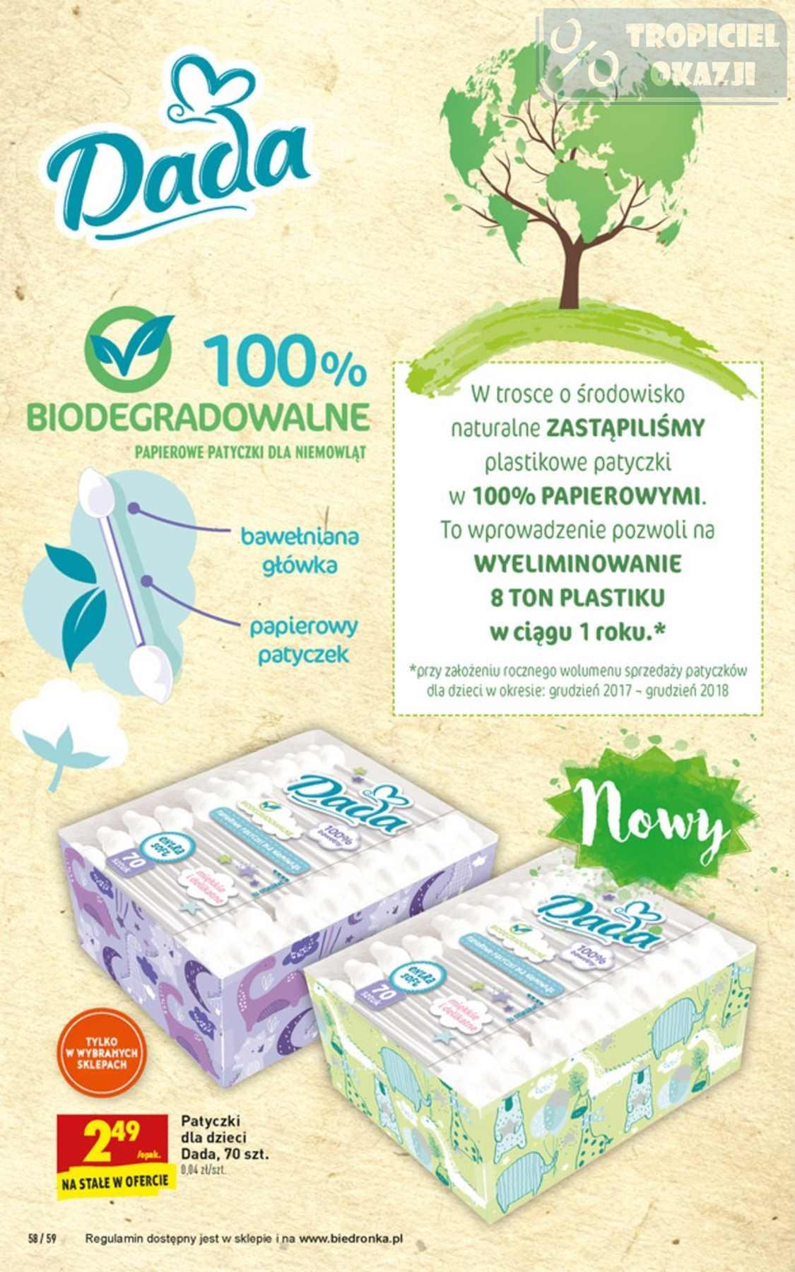 Gazetka promocyjna Biedronka str. 58