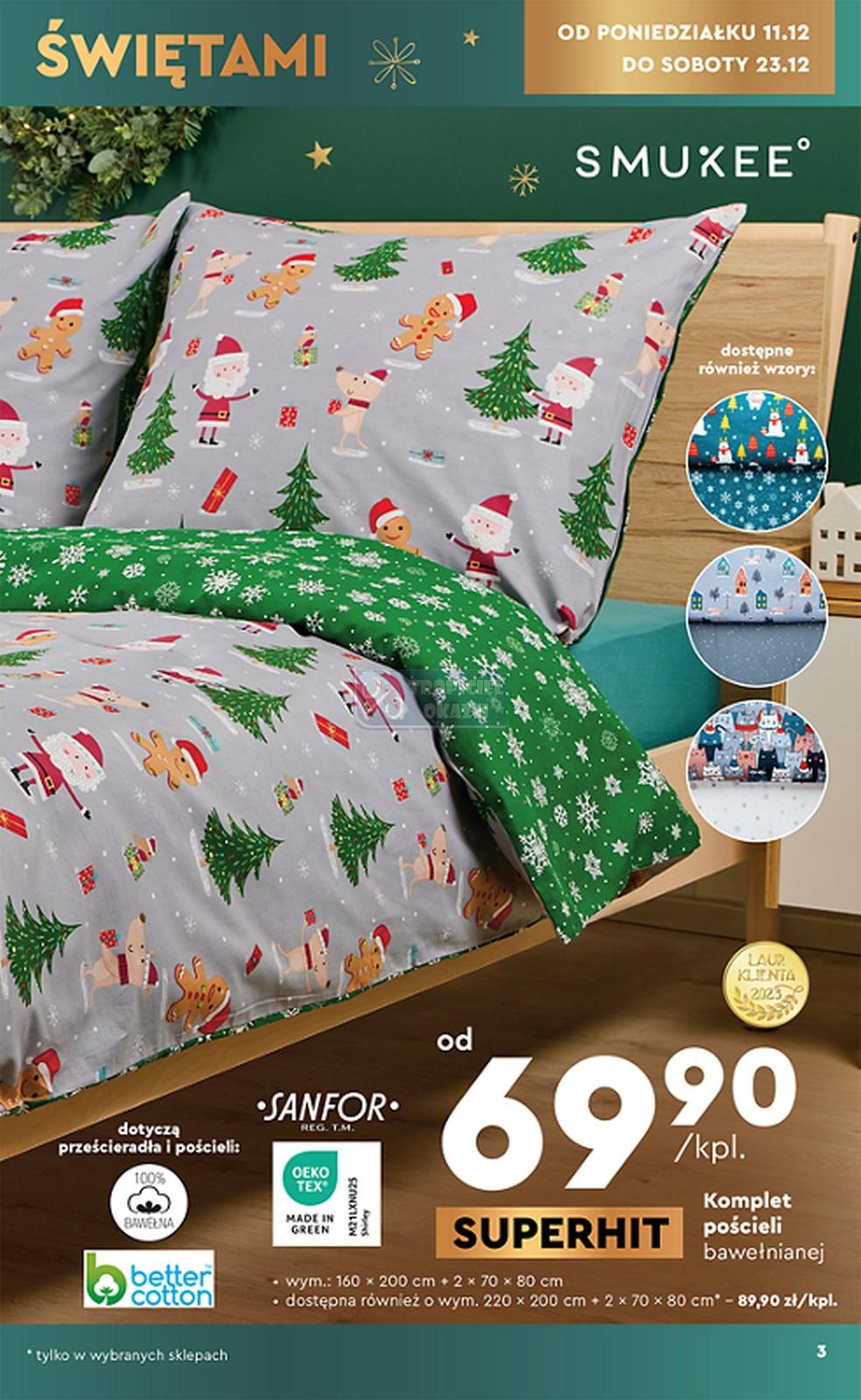 Gazetka promocyjna Biedronka str. 3