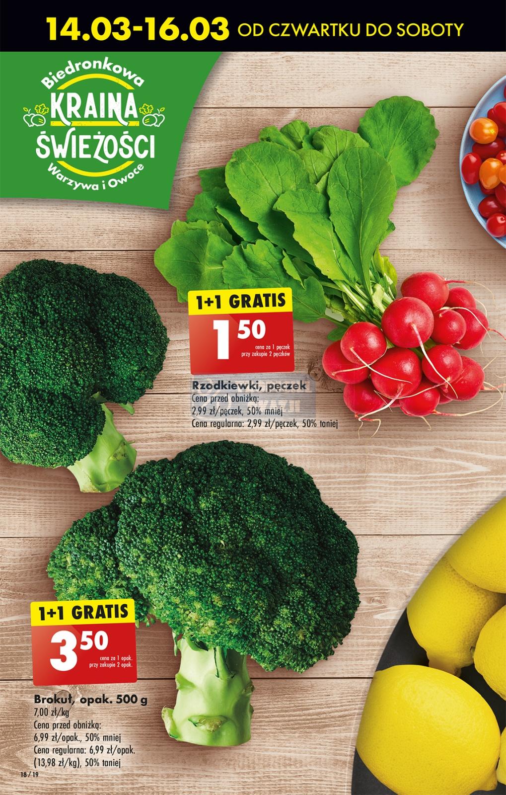 Gazetka promocyjna Biedronka str. 19