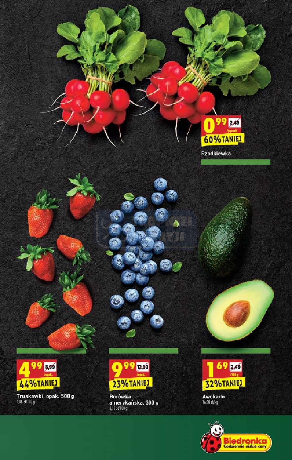 Gazetka promocyjna Biedronka str. 9