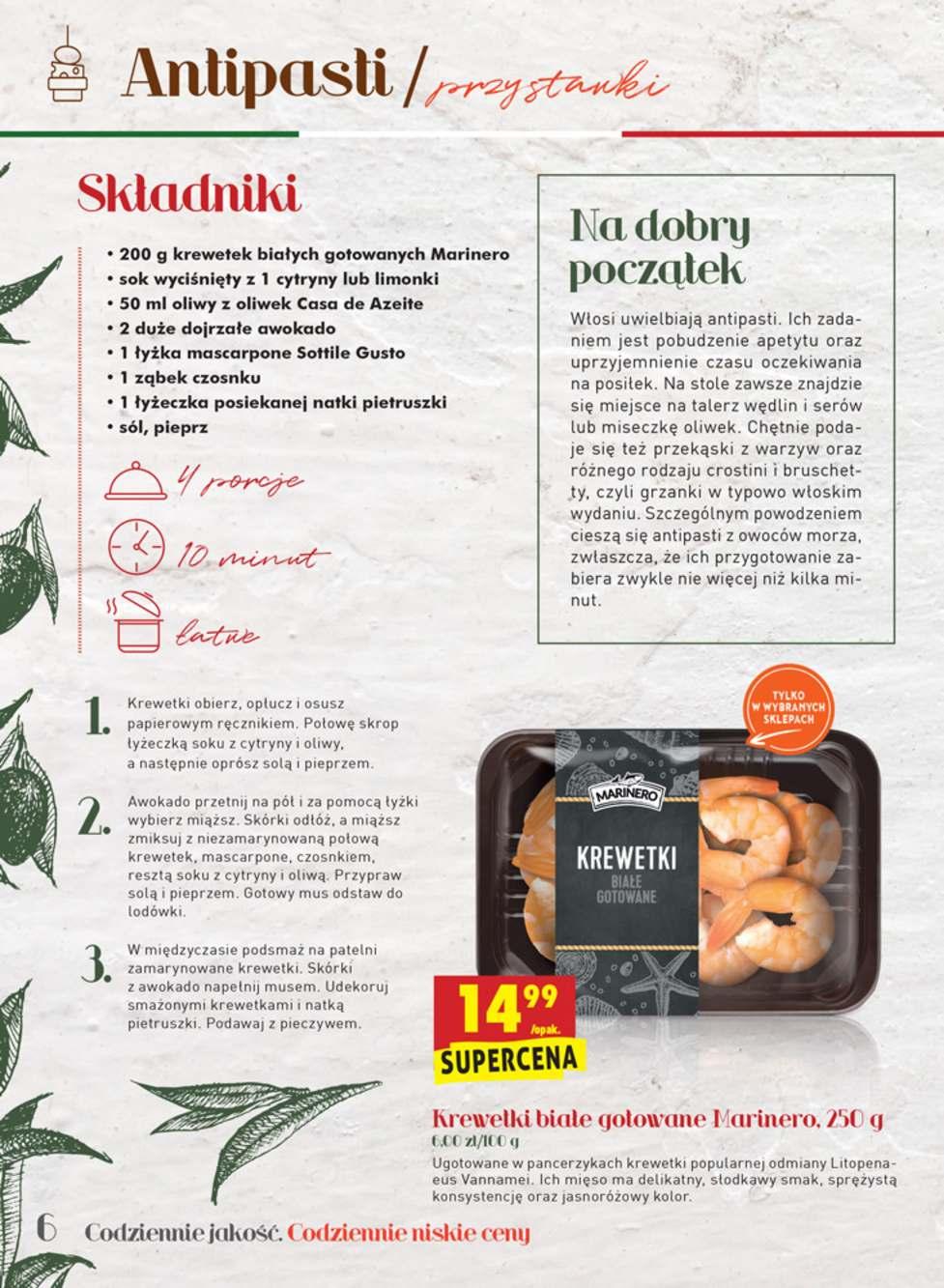 Gazetka promocyjna Biedronka str. 6