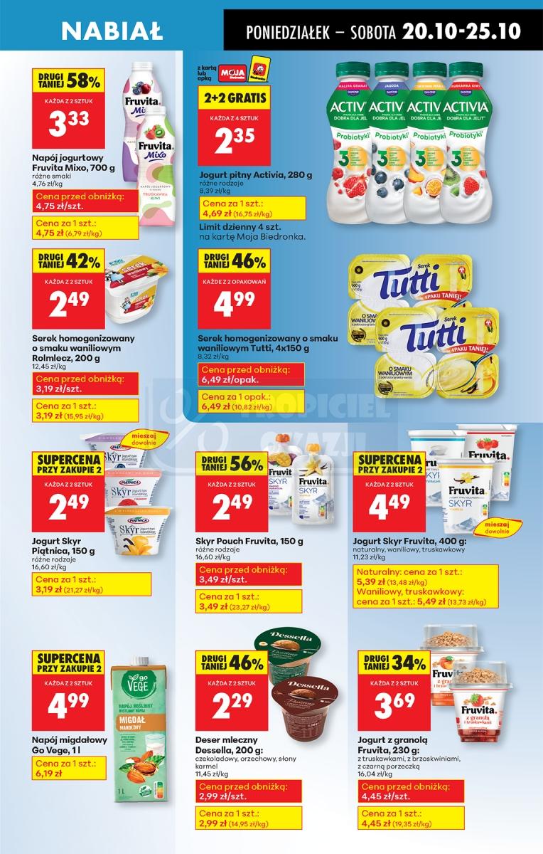 Gazetka promocyjna Biedronka str. 29