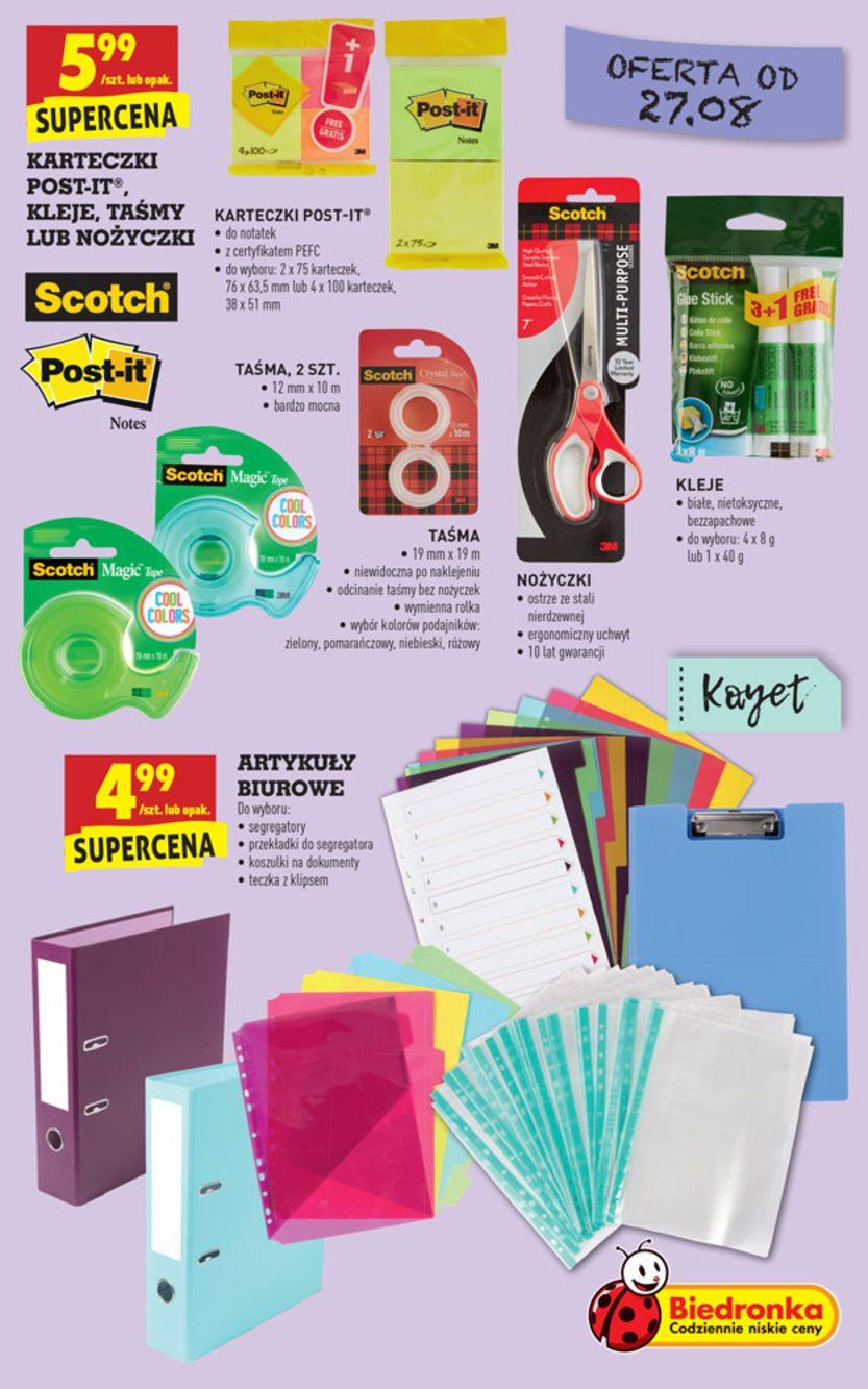 Gazetka promocyjna Biedronka str. 21