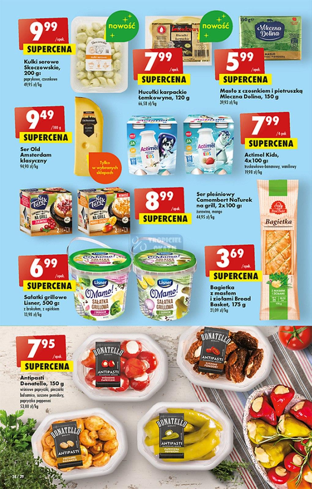Gazetka promocyjna Biedronka str. 39