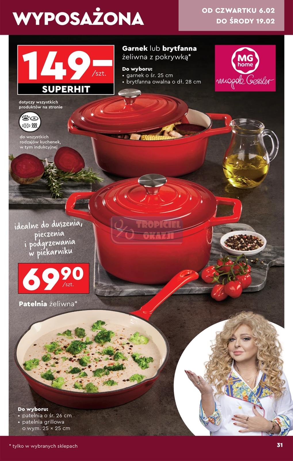 Gazetka promocyjna Biedronka str. 31