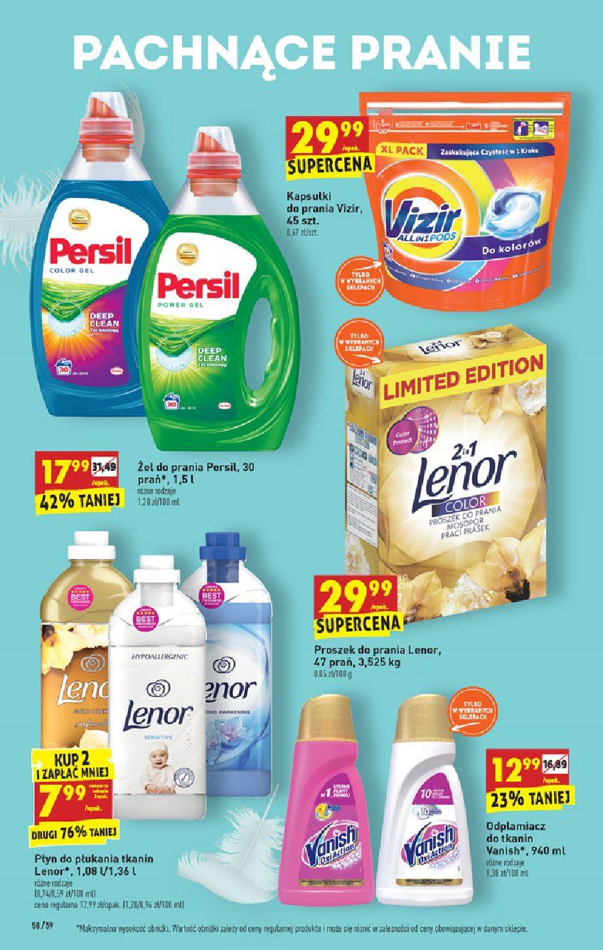 Gazetka promocyjna Biedronka str. 58
