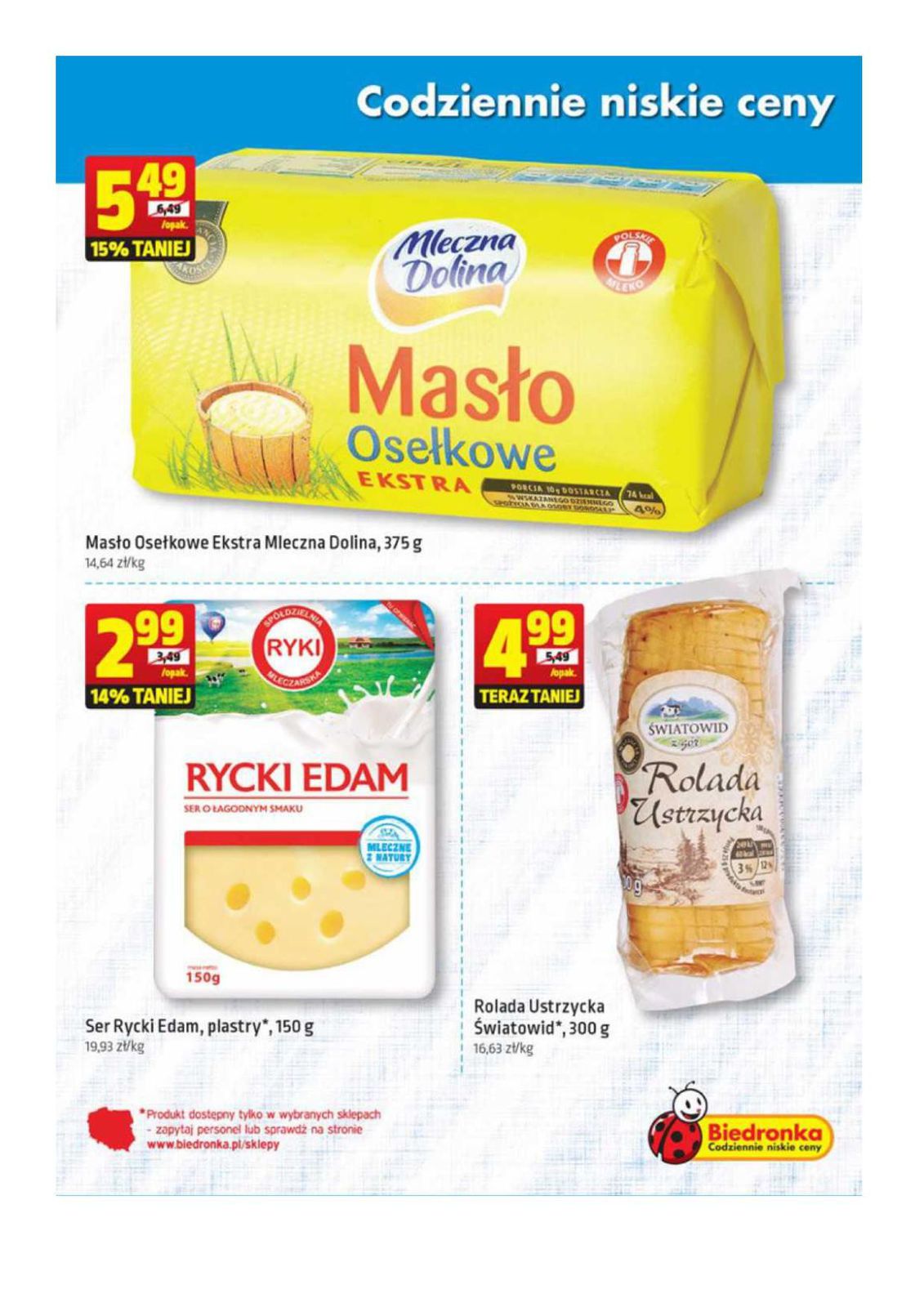 Gazetka promocyjna Biedronka str. 9