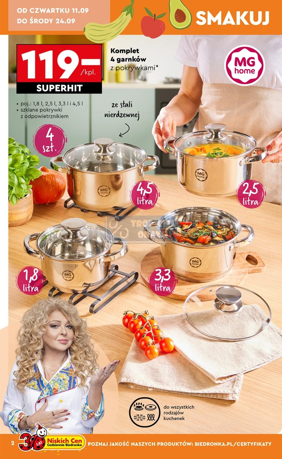 Gazetka promocyjna Biedronka str. 4