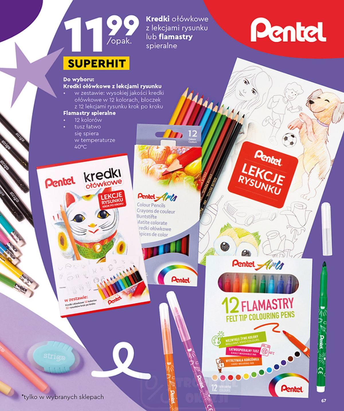 Gazetka promocyjna Biedronka str. 67