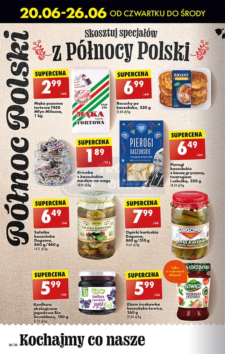 Gazetka promocyjna Biedronka str. 32