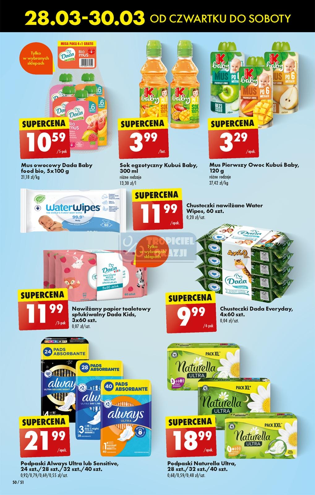 Gazetka promocyjna Biedronka str. 49