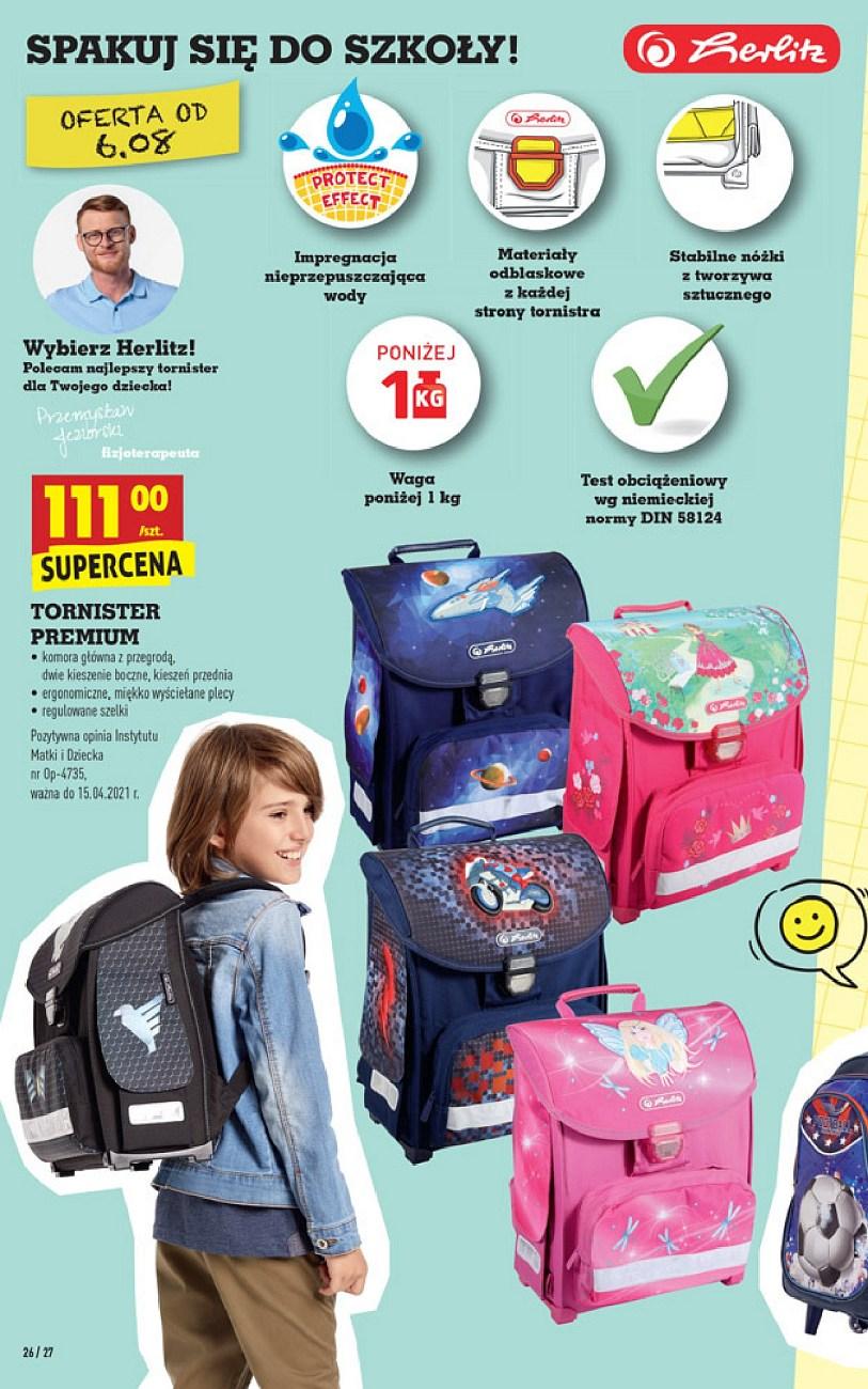 Gazetka promocyjna Biedronka str. 26