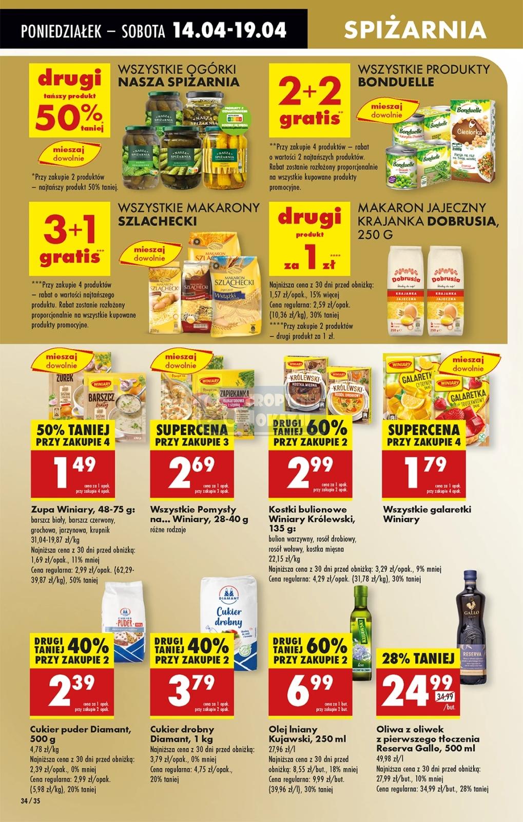 Gazetka promocyjna Biedronka str. 44