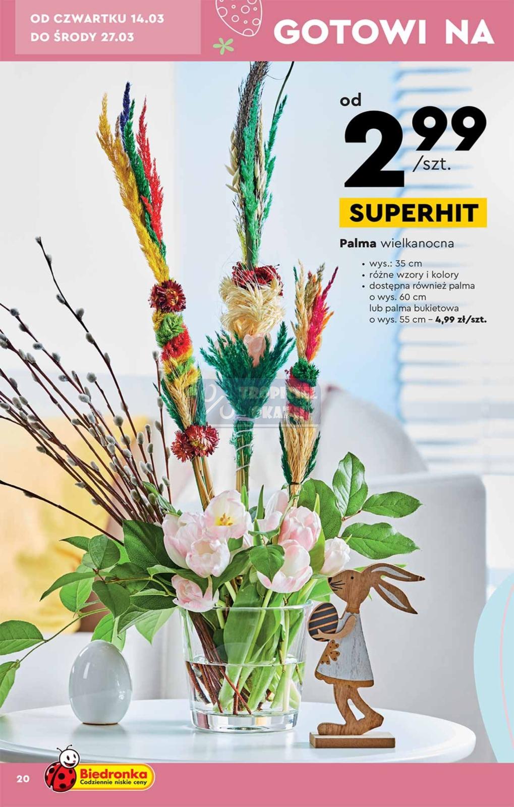 Gazetka promocyjna Biedronka str. 20