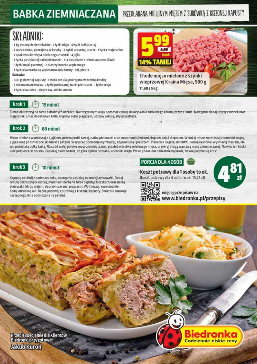 Gazetka promocyjna Biedronka str. 32