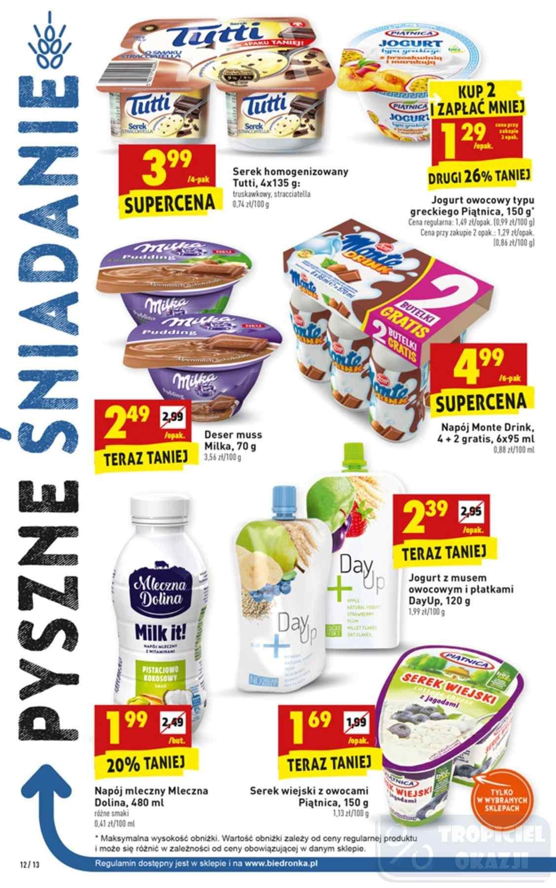 Gazetka promocyjna Biedronka str. 12