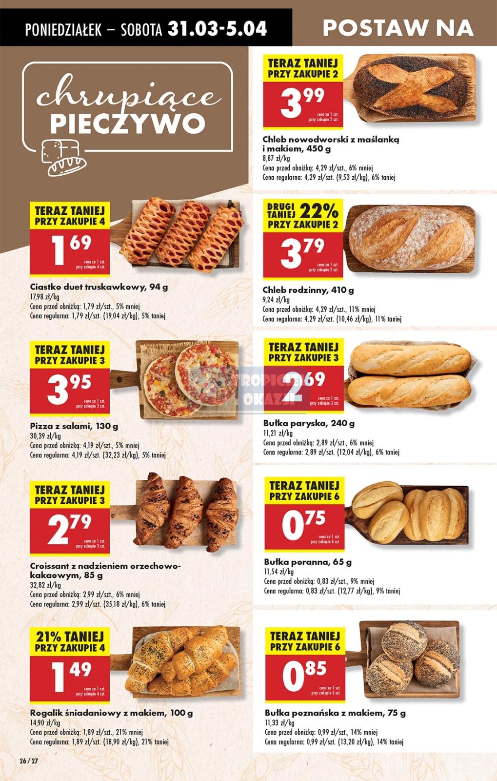 Gazetka promocyjna Biedronka str. 32