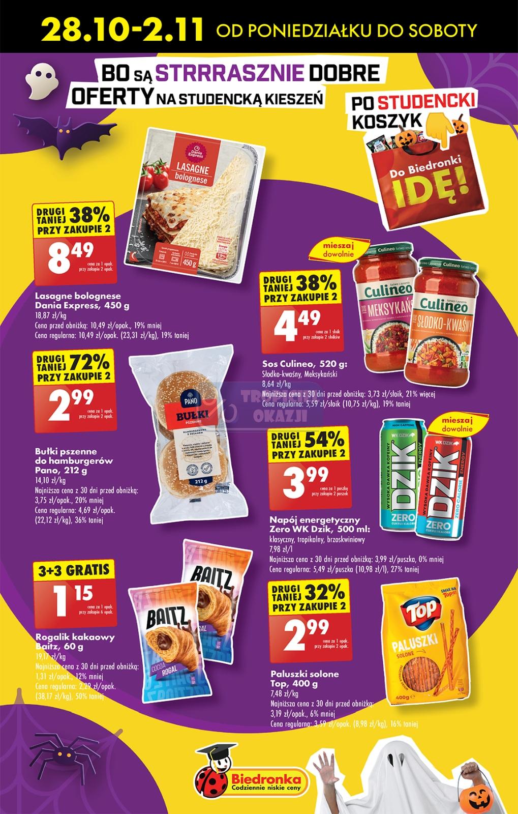 Gazetka promocyjna Biedronka str. 76