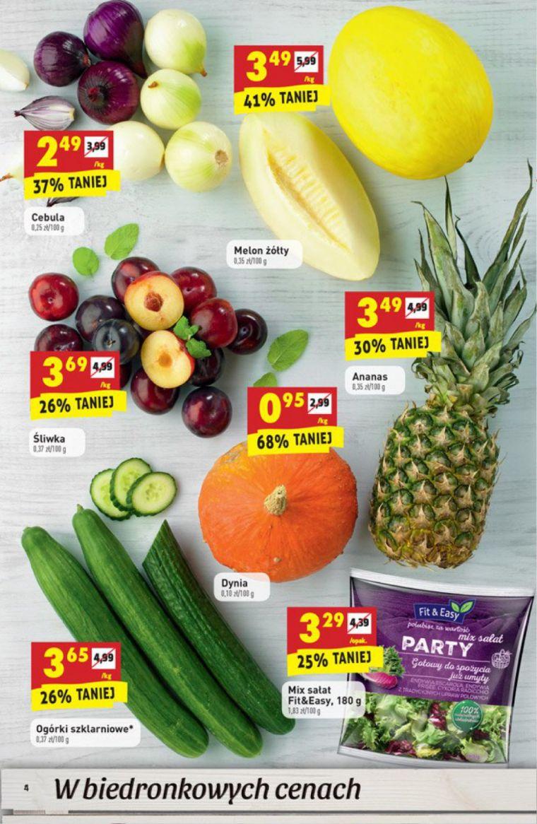 Gazetka promocyjna Biedronka str. 4
