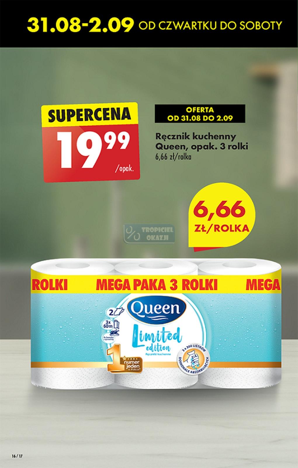 Gazetka promocyjna Biedronka str. 16