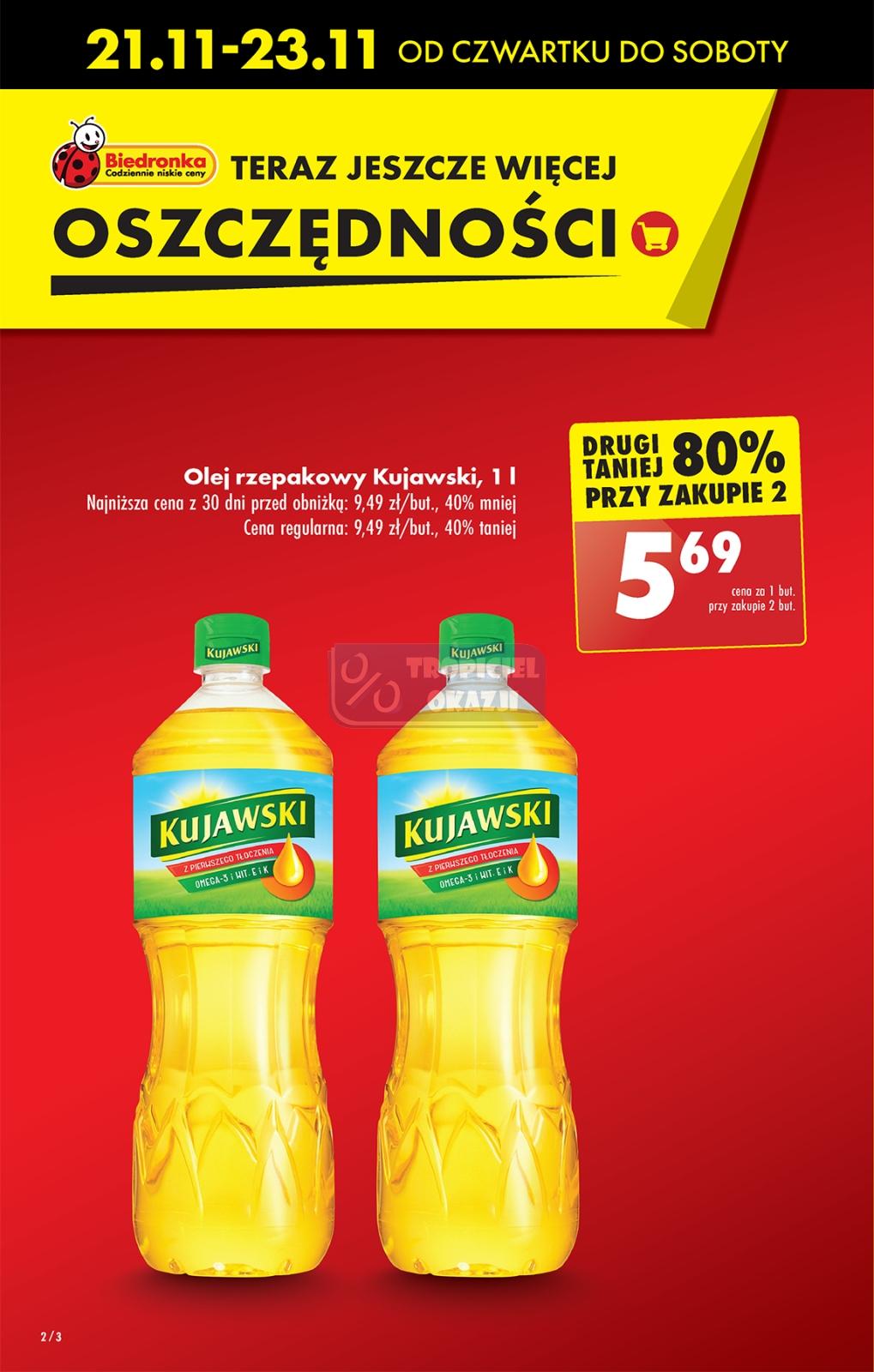 Gazetka promocyjna Biedronka str. 2