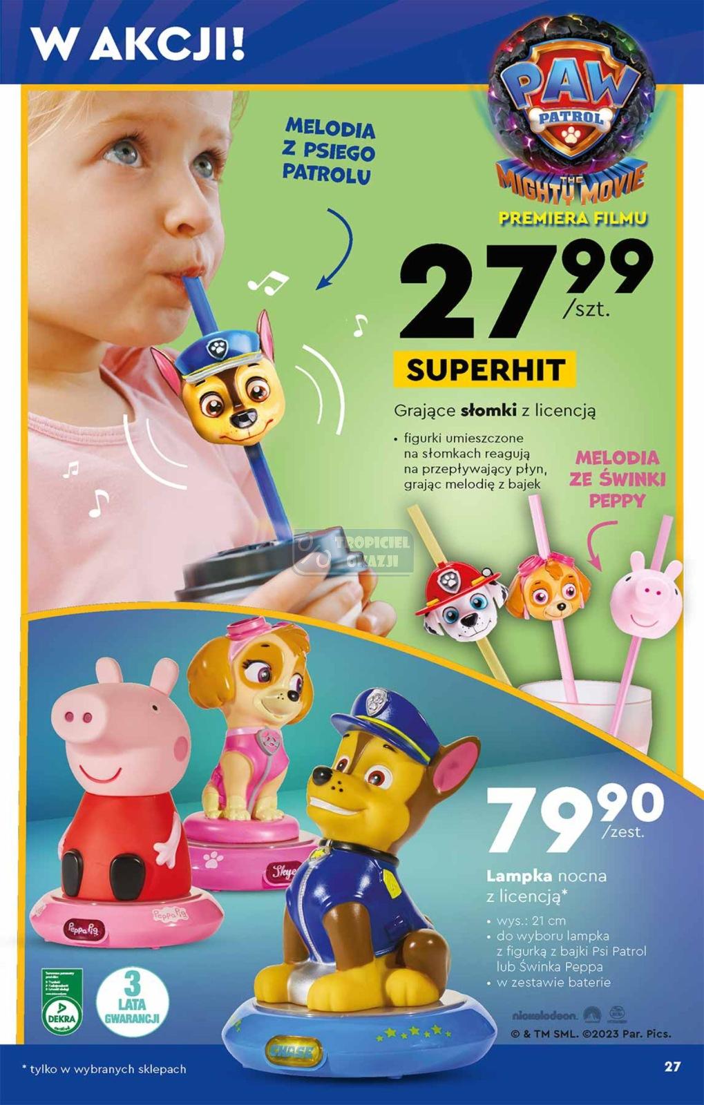 Gazetka promocyjna Biedronka str. 27