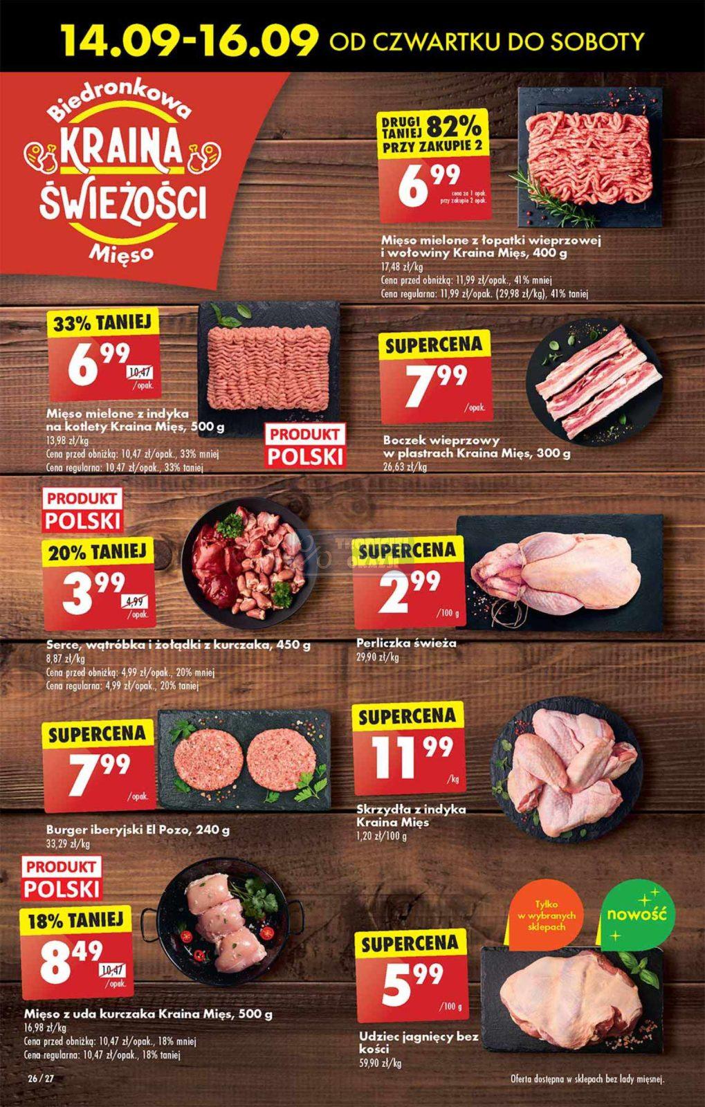 Gazetka promocyjna Biedronka str. 26