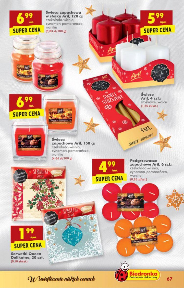Gazetka promocyjna Biedronka str. 67