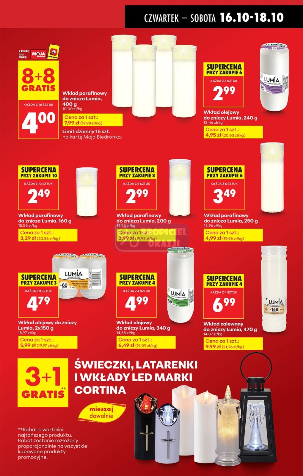 Gazetka promocyjna Biedronka str. 17