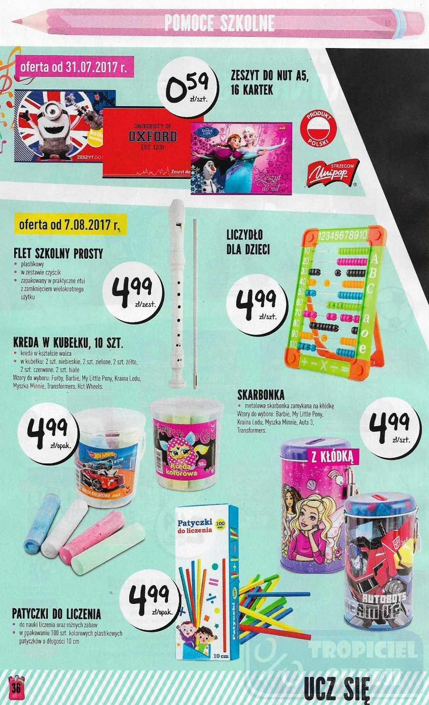 Gazetka promocyjna Biedronka str. 36