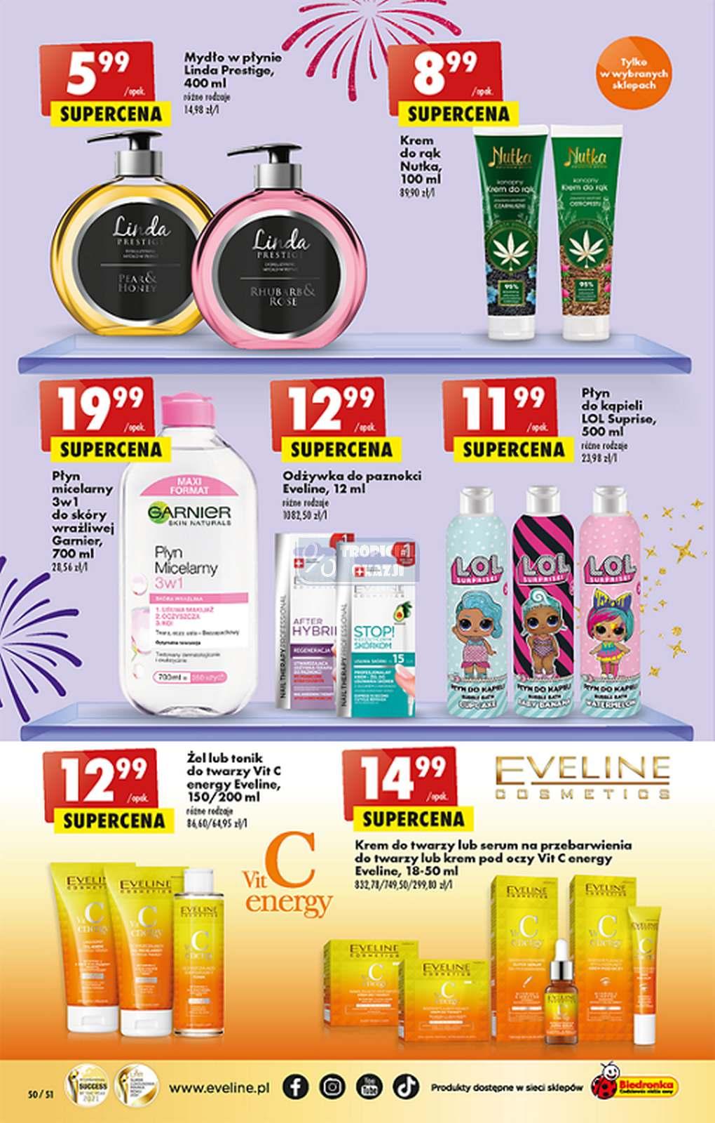 Gazetka promocyjna Biedronka str. 50