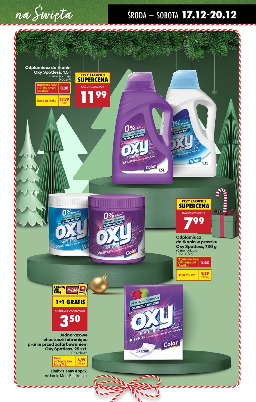 Gazetka promocyjna Biedronka str. 3