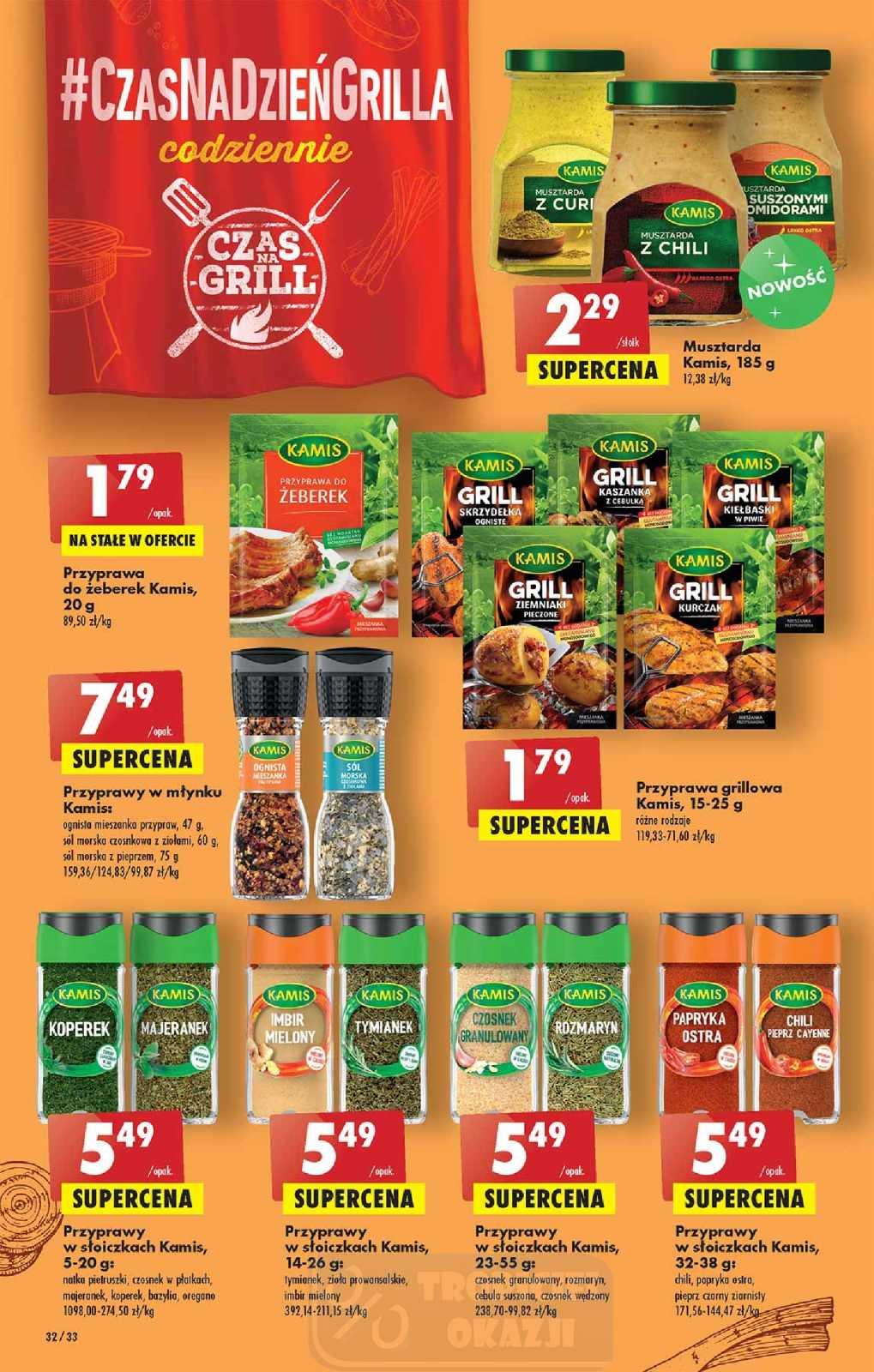 Gazetka promocyjna Biedronka str. 32