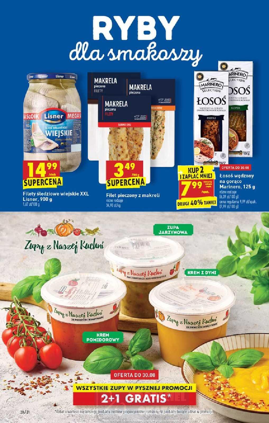 Gazetka promocyjna Biedronka str. 20