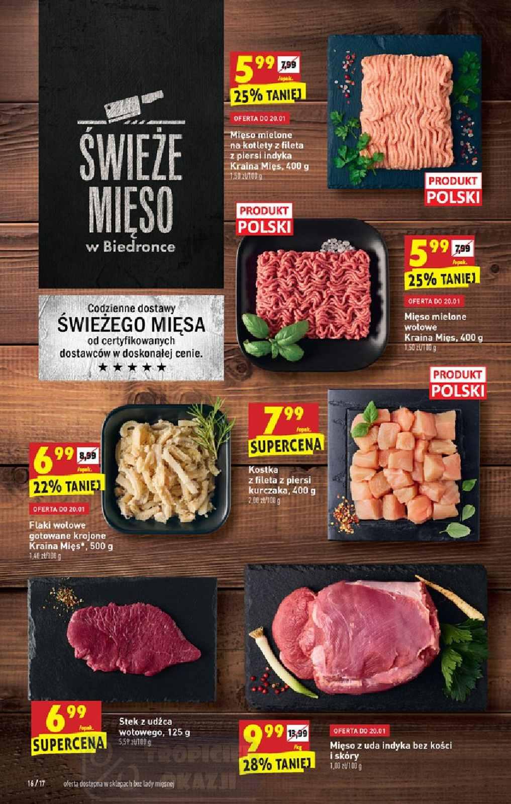 Gazetka promocyjna Biedronka str. 16