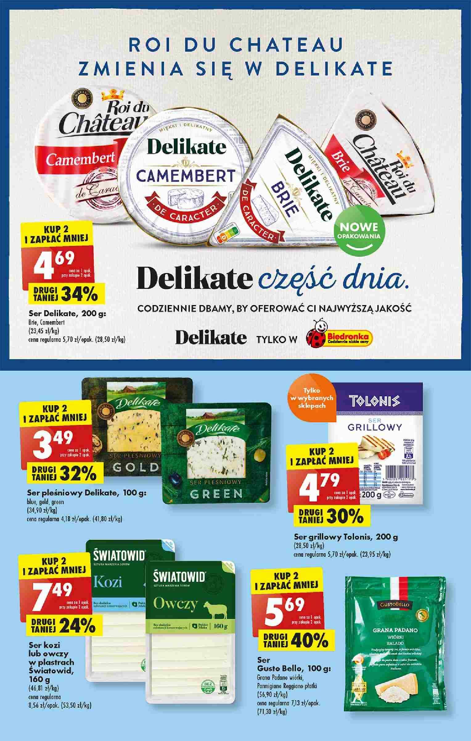 Gazetka promocyjna Biedronka str. 25