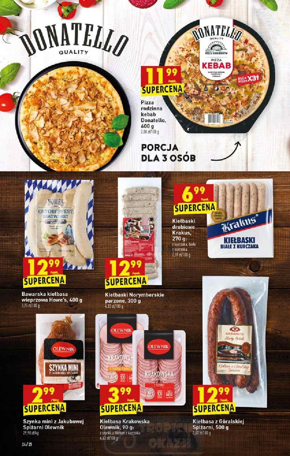 Gazetka promocyjna Biedronka str. 24