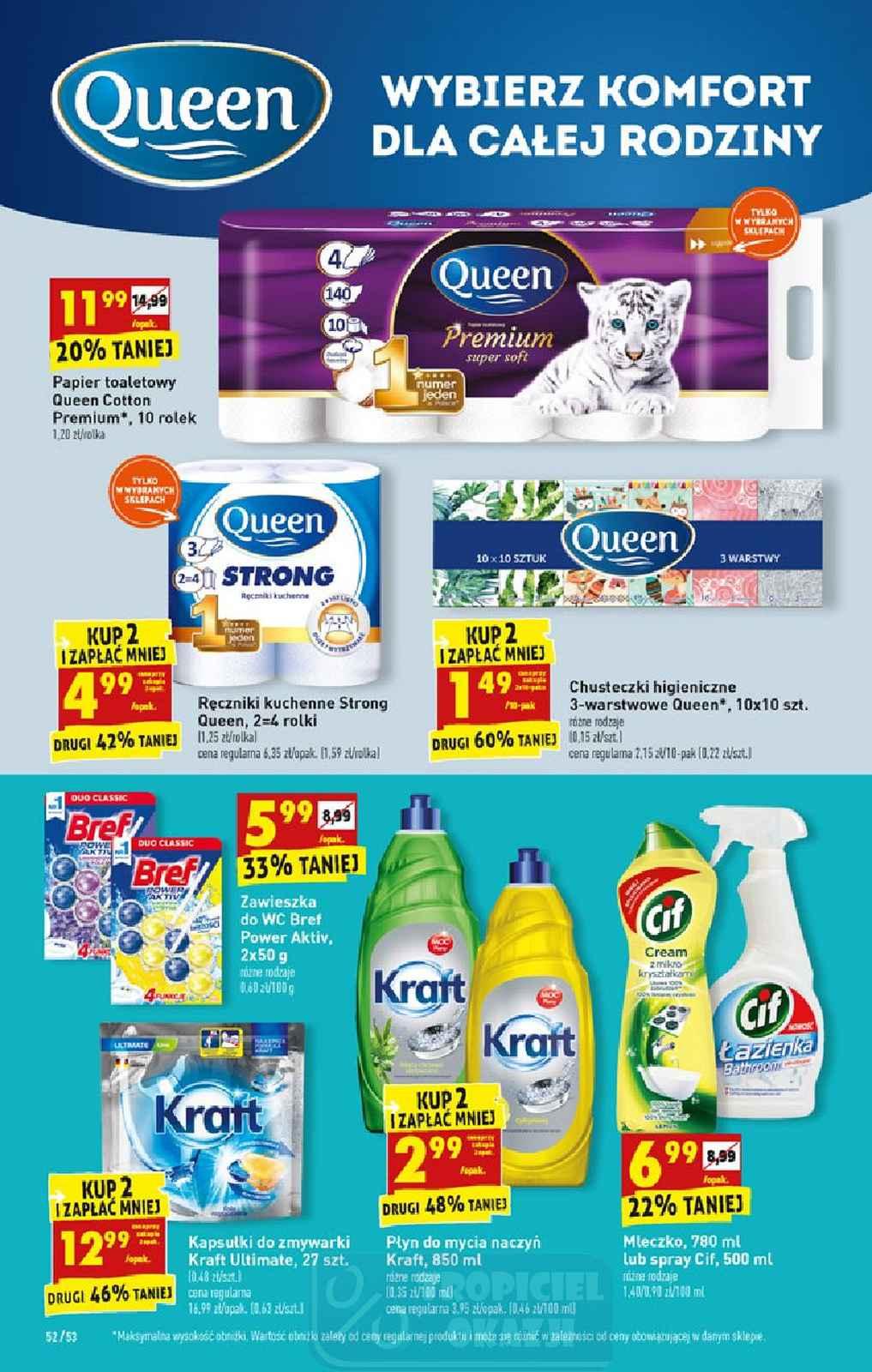 Gazetka promocyjna Biedronka str. 52