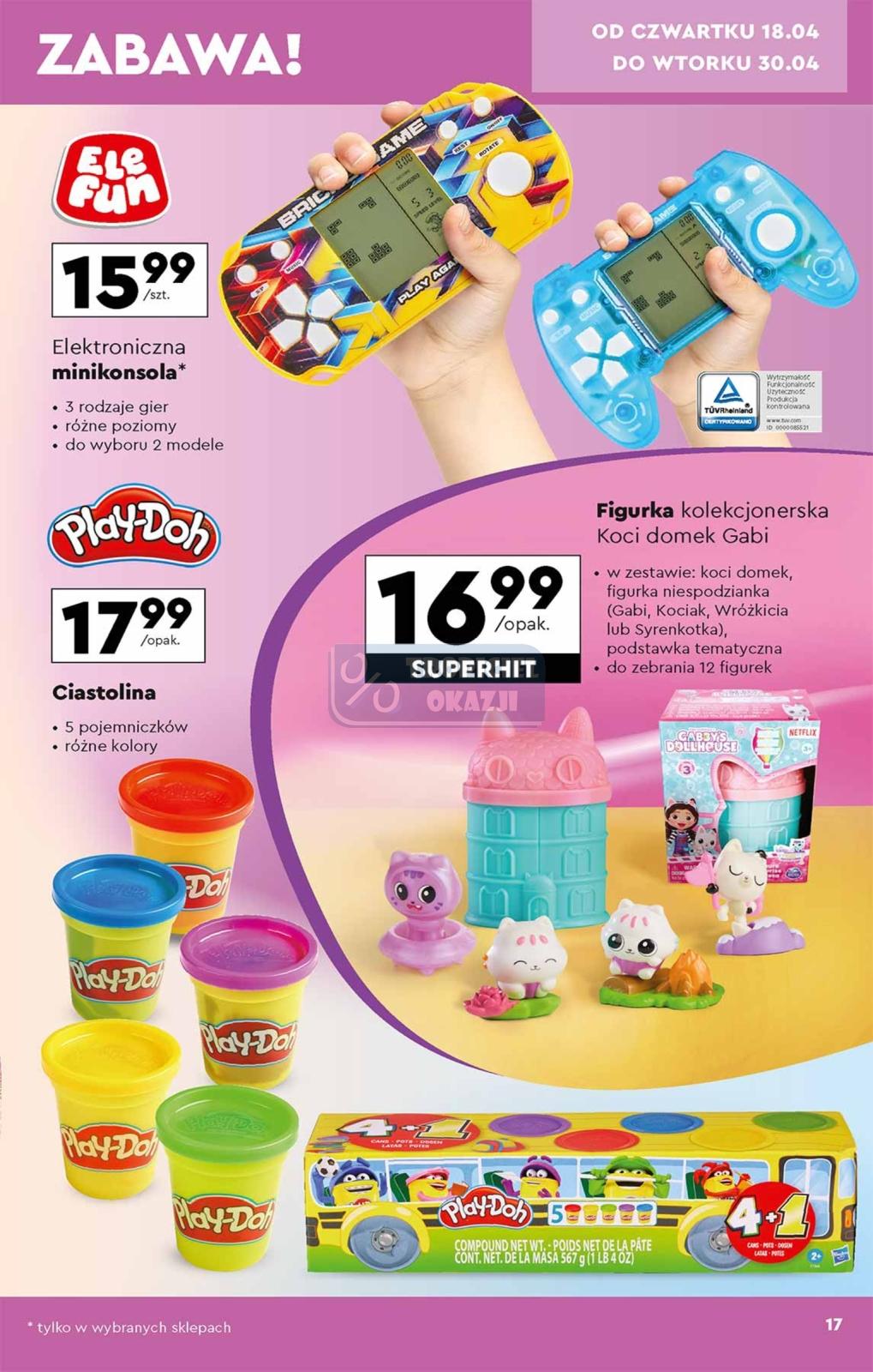 Gazetka promocyjna Biedronka str. 17