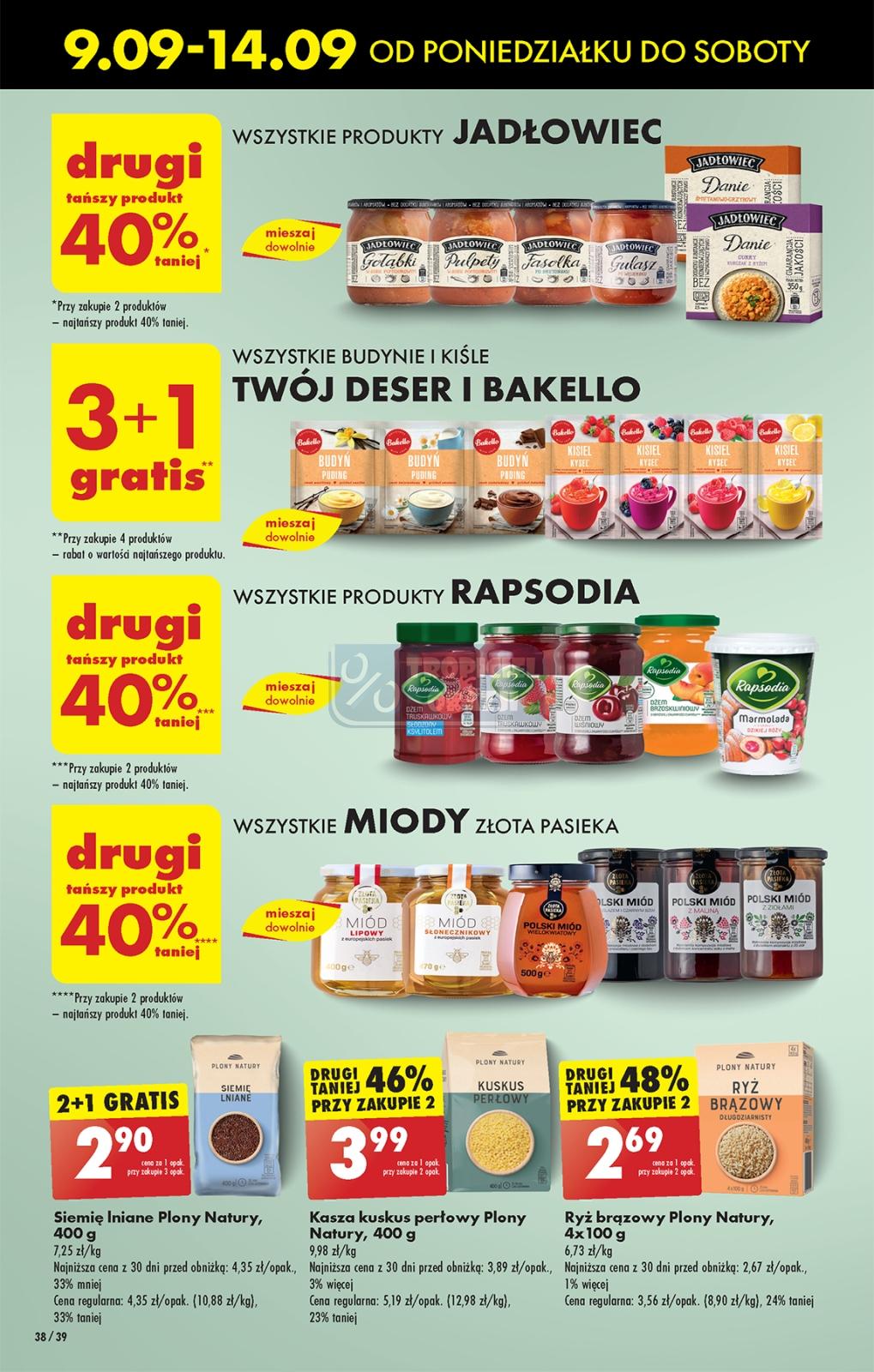 Gazetka promocyjna Biedronka str. 37