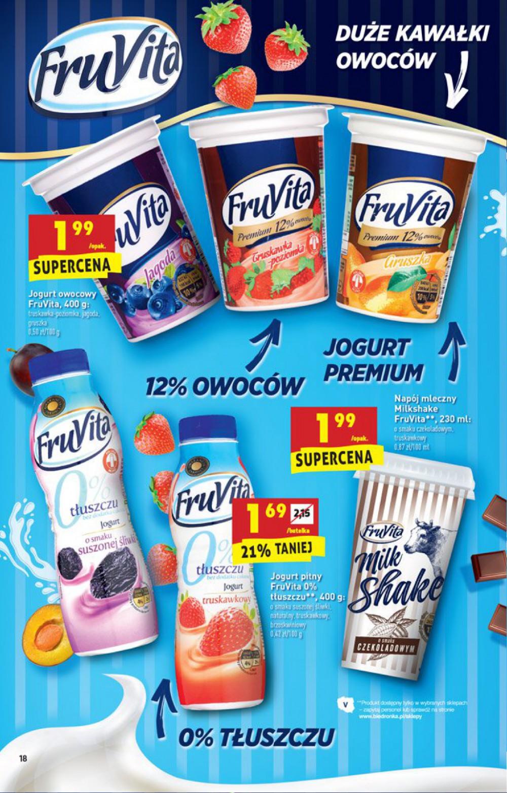 Gazetka promocyjna Biedronka str. 18