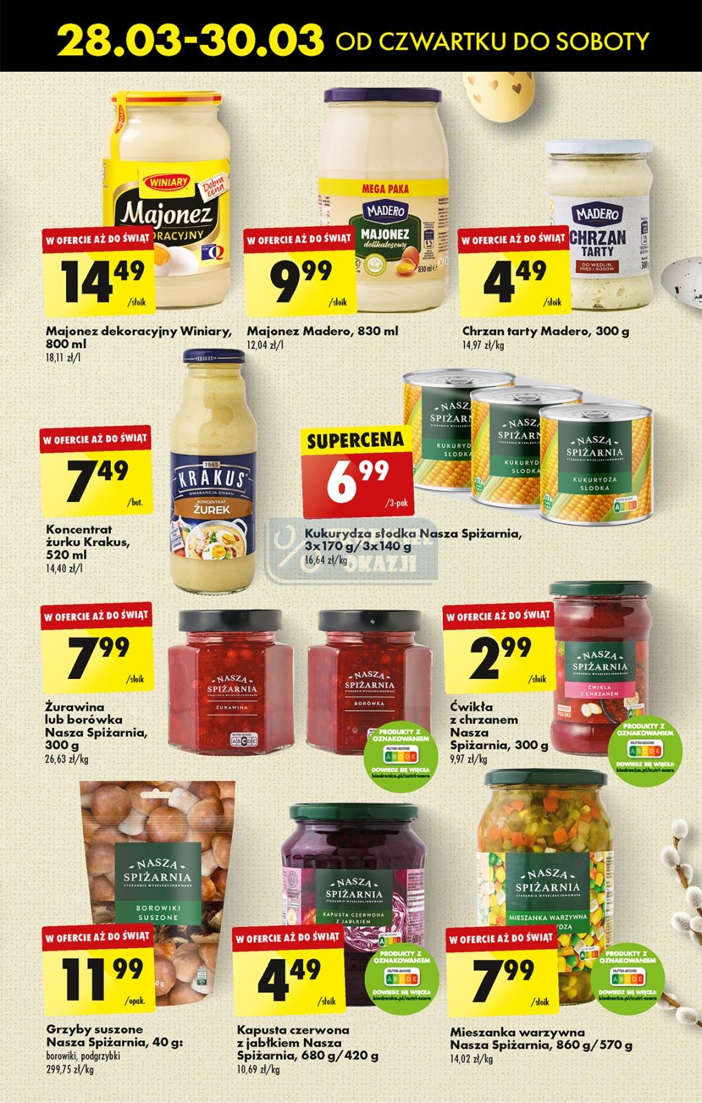 Gazetka promocyjna Biedronka str. 22