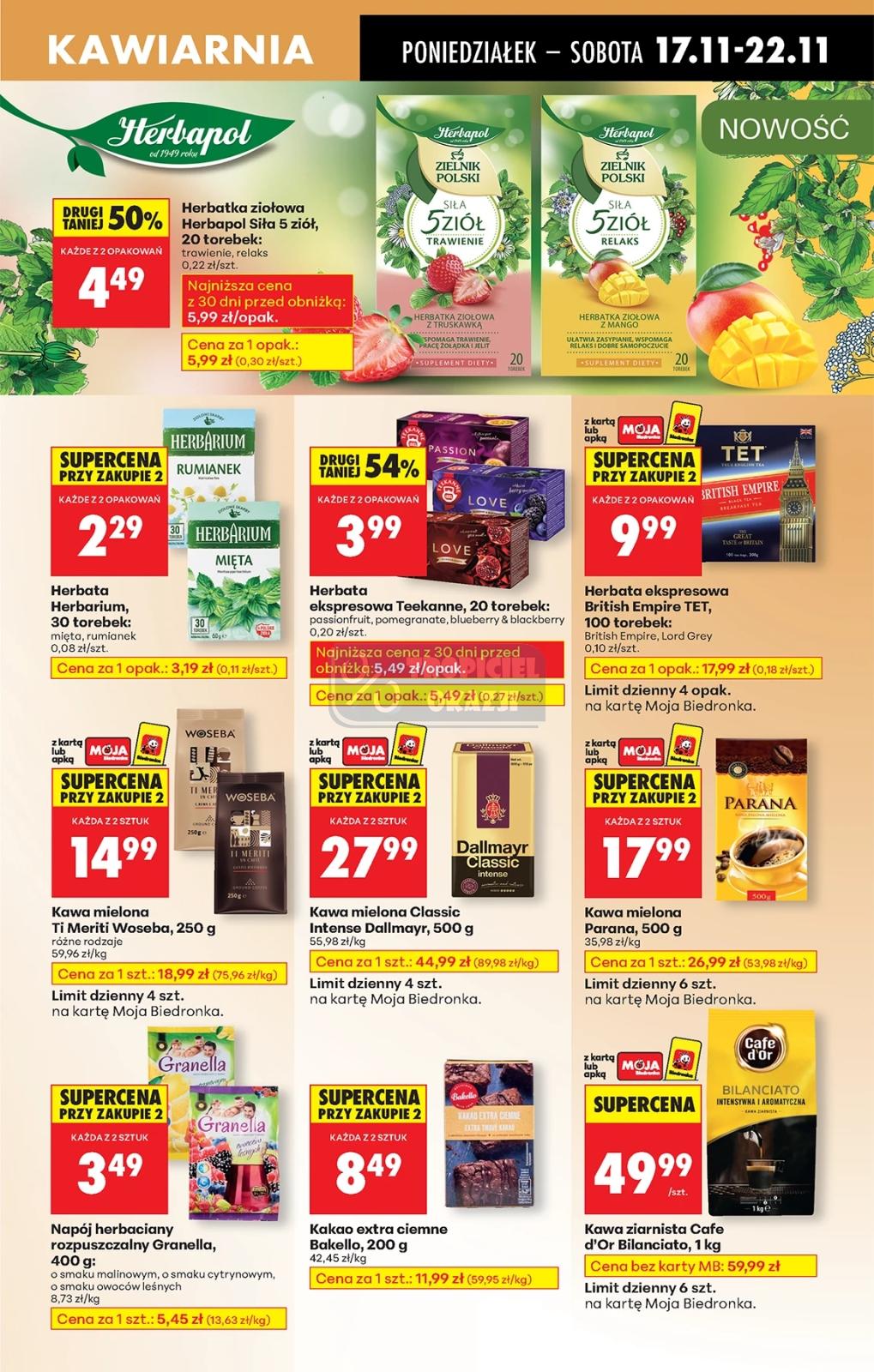 Gazetka promocyjna Biedronka str. 62