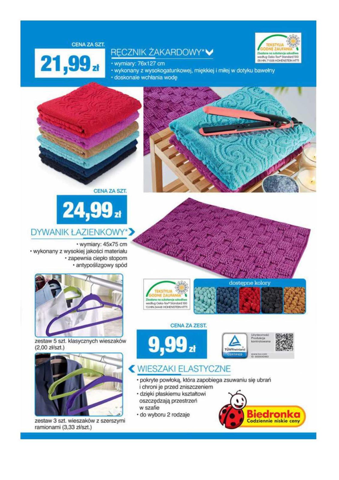 Gazetka promocyjna Biedronka str. 5