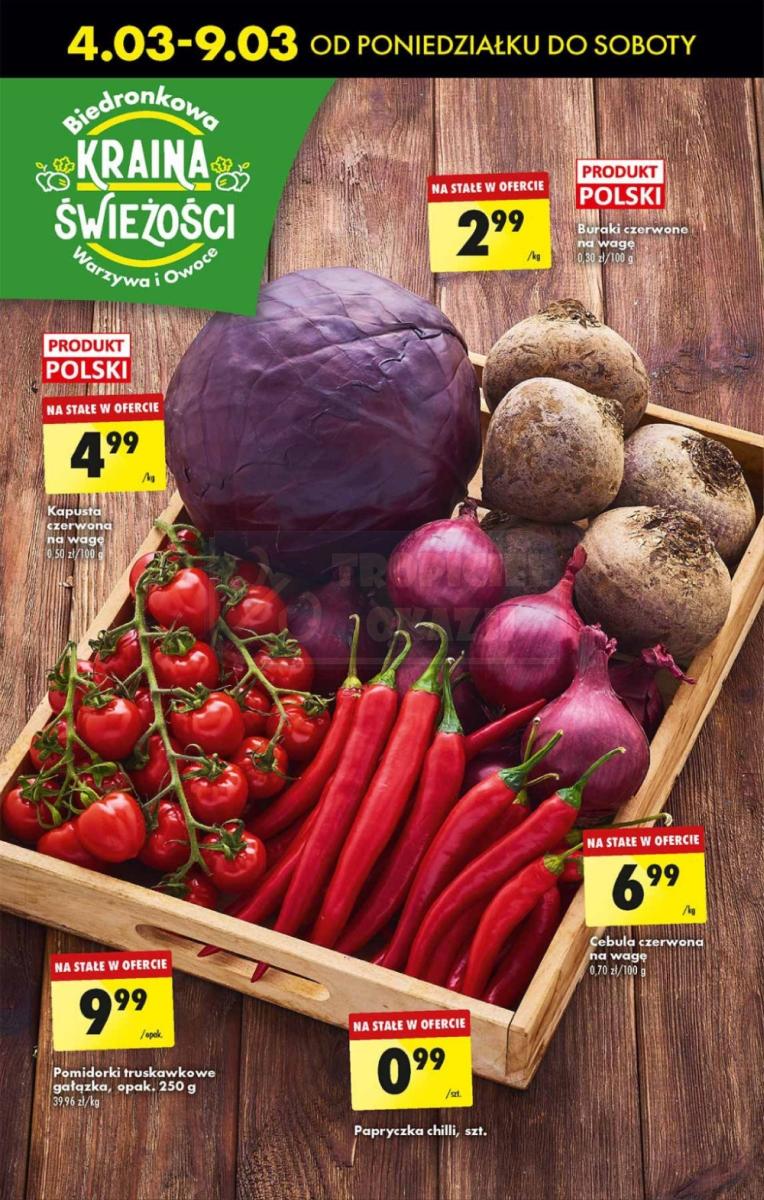 Gazetka promocyjna Biedronka str. 19