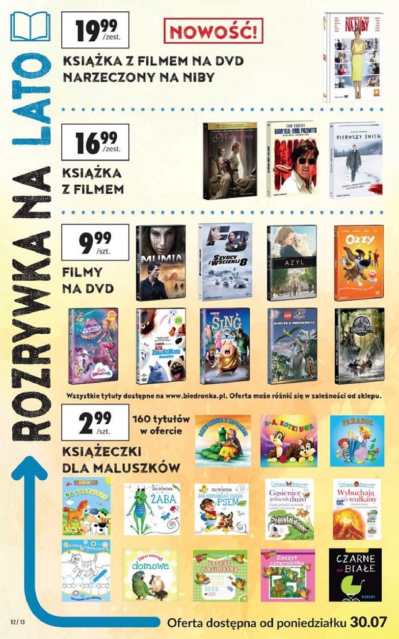 Gazetka promocyjna Biedronka str. 12
