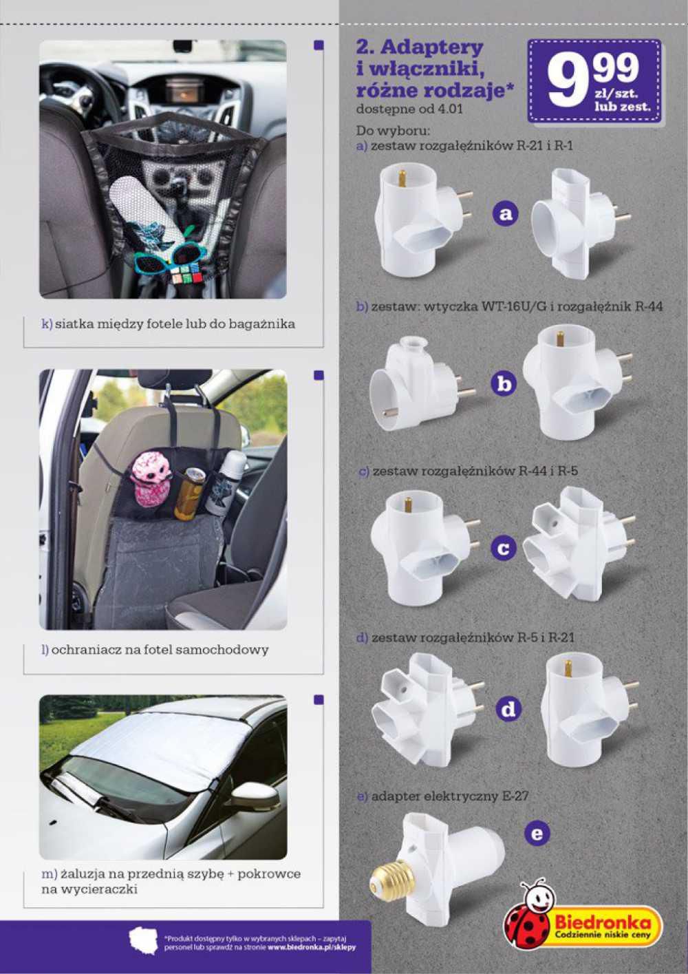 Gazetka promocyjna Biedronka str. 9