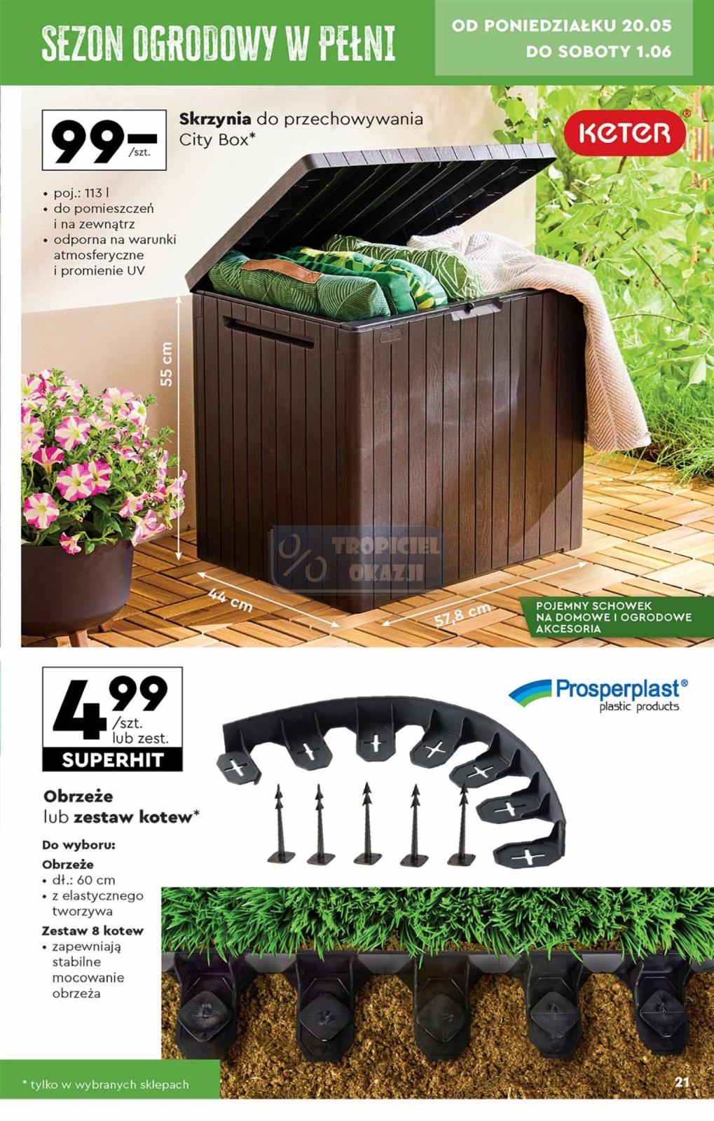 Gazetka promocyjna Biedronka str. 21