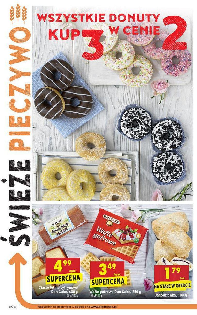Gazetka promocyjna Biedronka str. 32