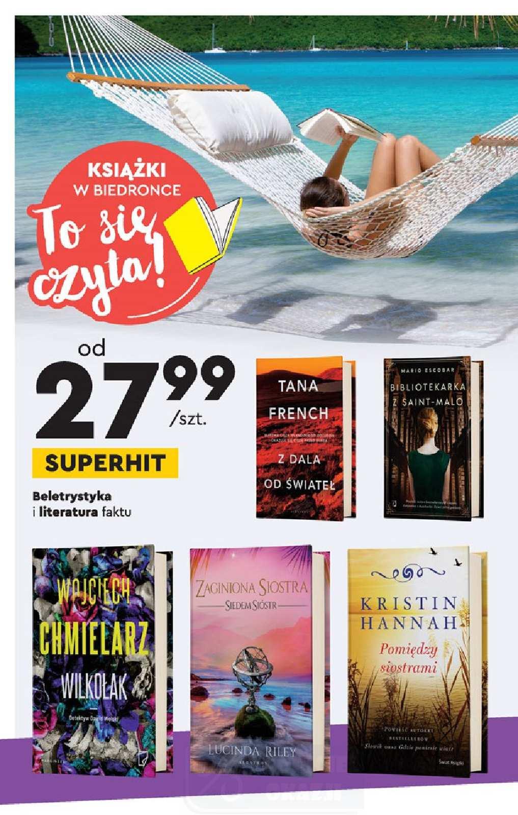 Gazetka promocyjna Biedronka str. 18